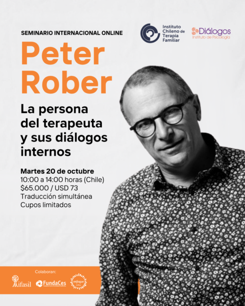 Flyer Seminario Peter Rober Flyer Seminario Peter Rober
